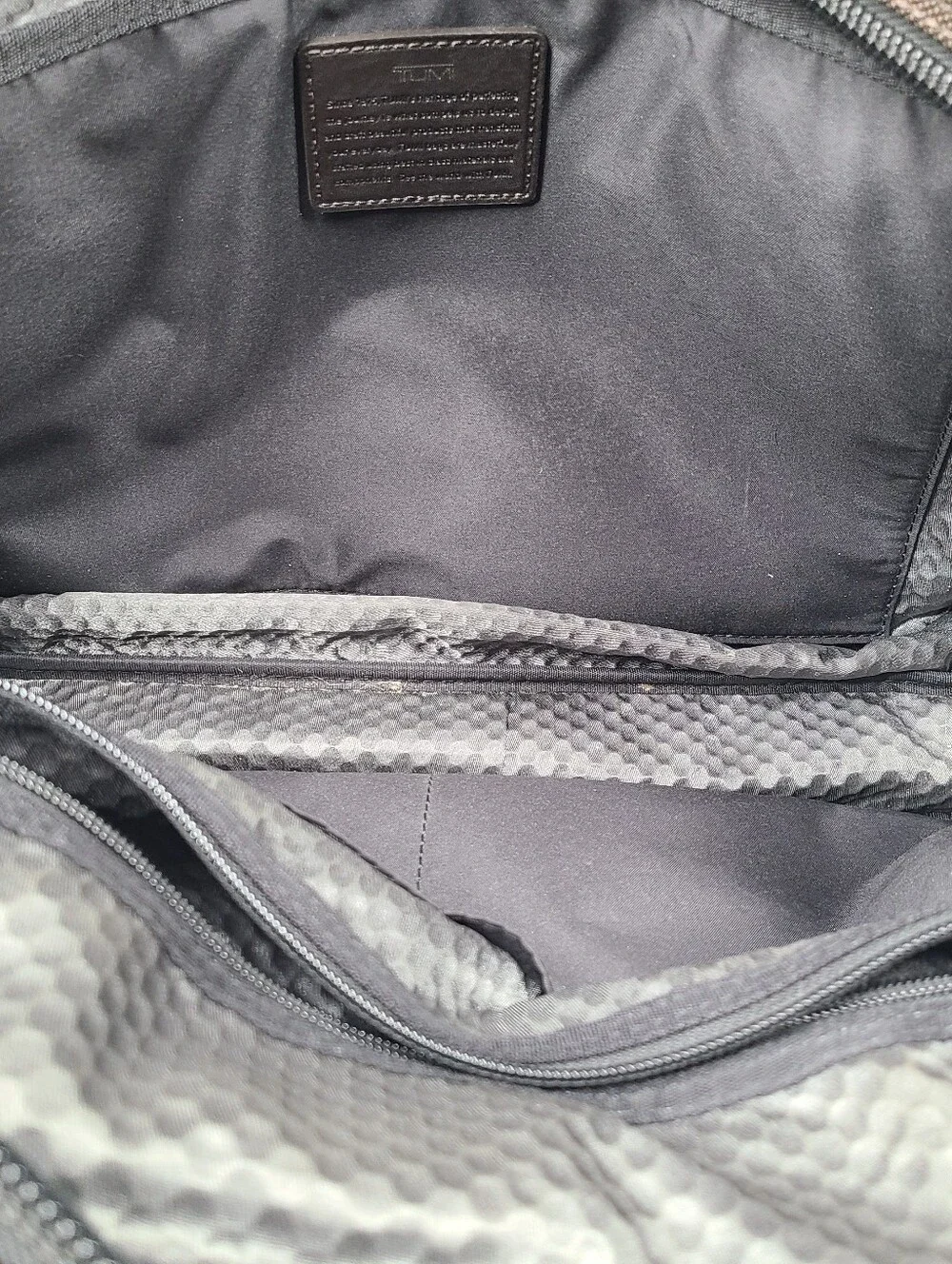 TUMI Alpha Bravo Men's Andersen Slim Commuter Brief Bag Grey